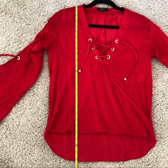 Red Blouse - Picture 2 of 7